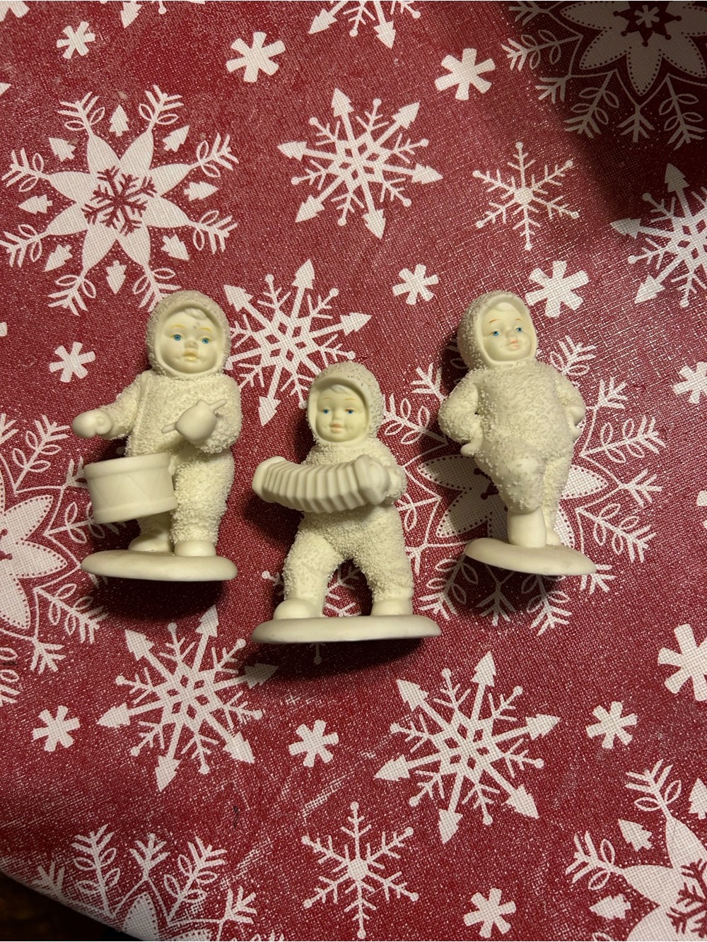 Department 56 Ceramic Figurine Snowbabies